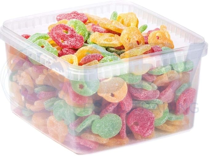 Calaveras Ácidas Colores Surtidos 290 Unidades - Tarro Expositor 1570g