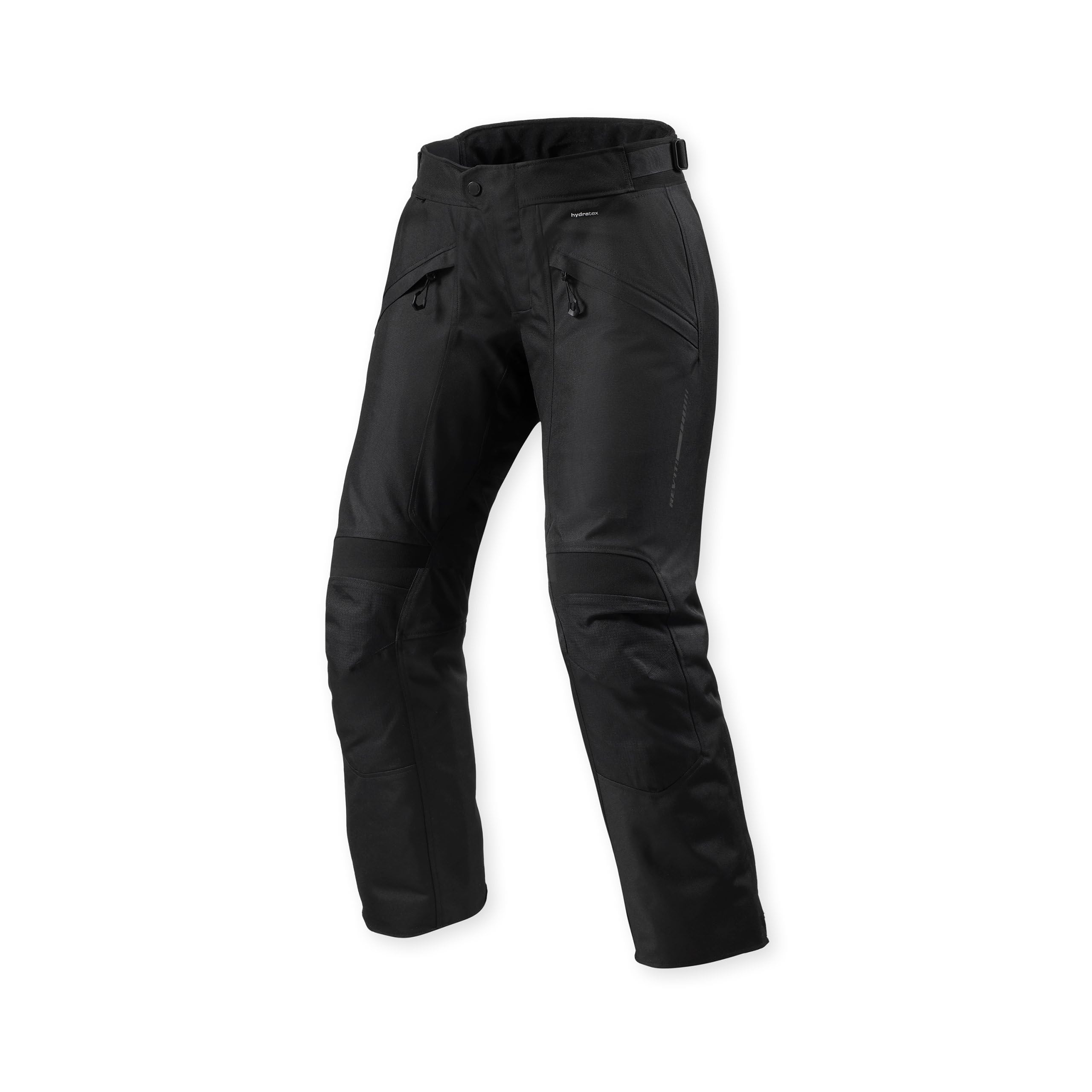 Revit Factor 5 H2O wasserdichte Damen Motorrad Textilhose, schwarz, 34