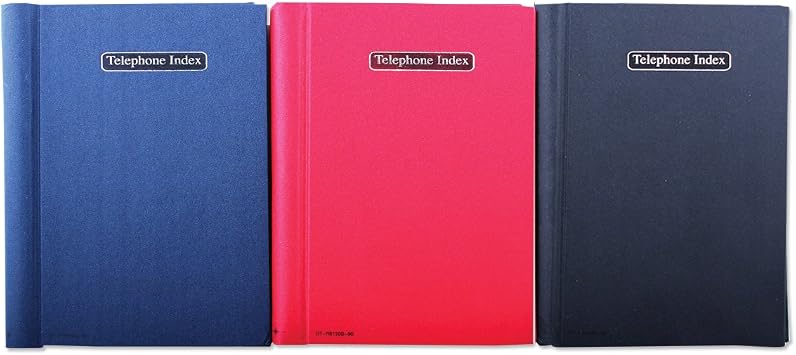 Tallon Wiro Telephone Index Book, 6105