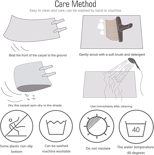 Miniatura 7 de Alfombra nórdica de mosaico colorido apasionado, alfombra abstracta con estampado geométrico, para habitación, sofá, sala de estar, dormitorio,