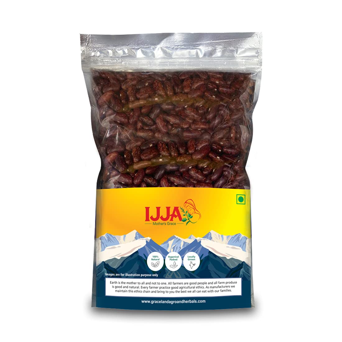IJJA Rajma Chakrata Pahadi Red Kidney Beans 1Kg Harvested & Sourced from hills of Uttarakhand, Unpolished And Natural (B09HMRVDHK) Amazon Price History, Amazon Price Tracker