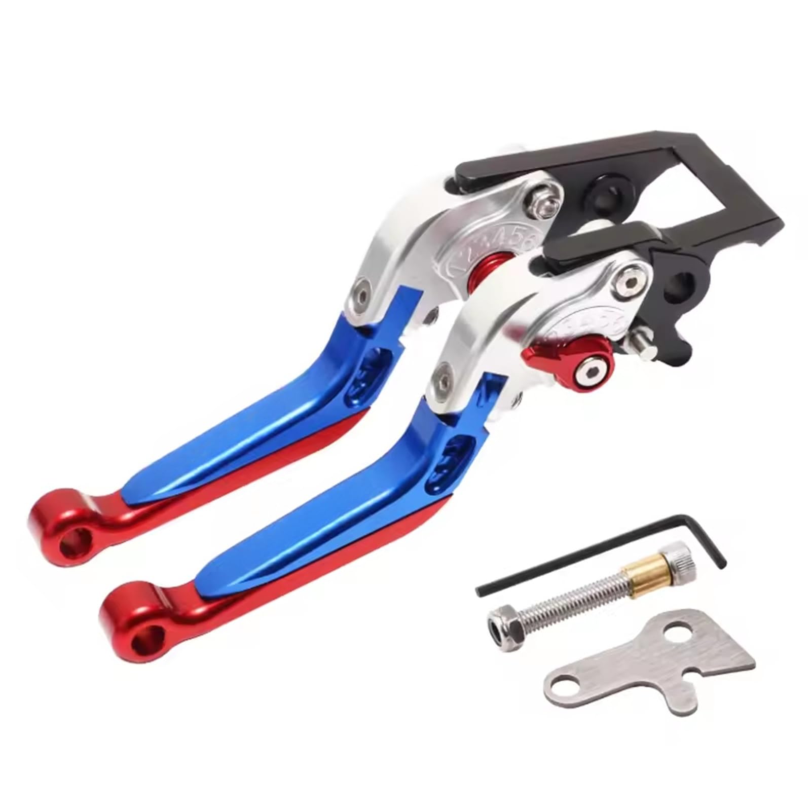 ZCYYL Brake with Lock Extendable Brake Handles Levers Forza 350 750 X-ADV Folding NSS750 2023-2025 CNC Adjustable(016)