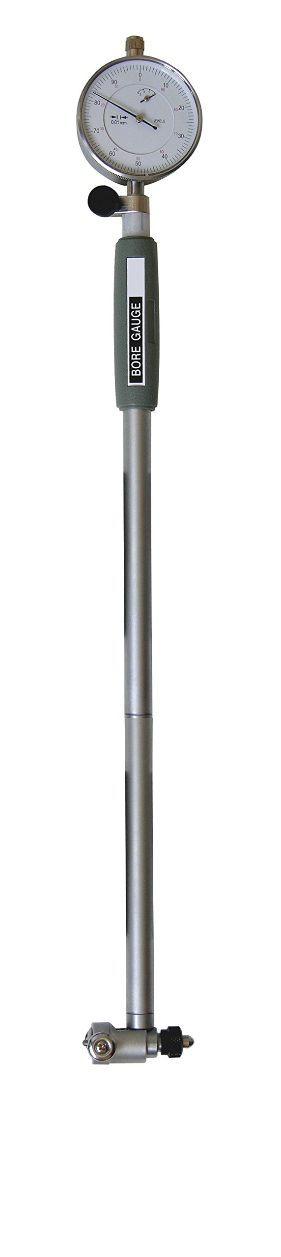 CNC QUALITÄT Innenfeinmessgerät mit langer Stange - Messbereich 50-160 mm - Feinmessgerät mit Messuhr - Messtiefe 500 mm