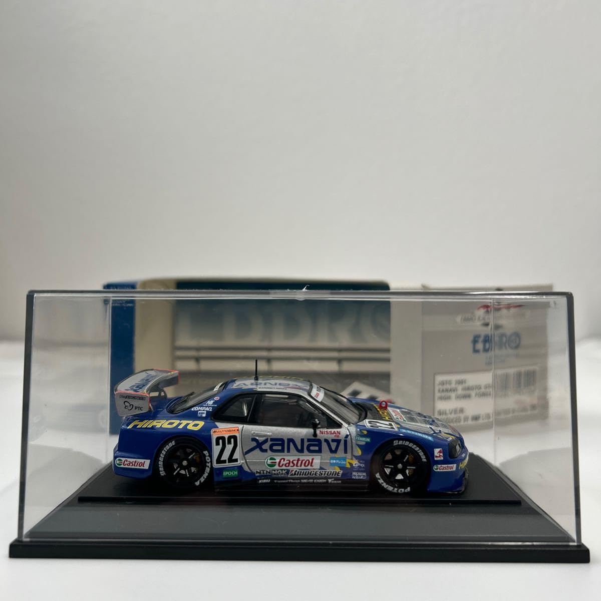 XANAVI HIROTO GT-R JTGC '01 2台セット XANAVI HIROTO GT-R JTGC '01 2台セット - メルカリ