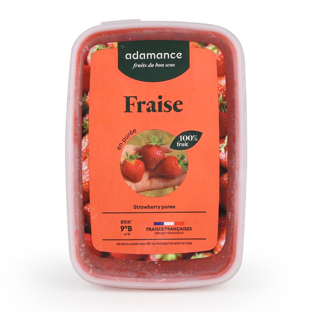 ADAMANCE Strawberry Puree Frozen 1Kg