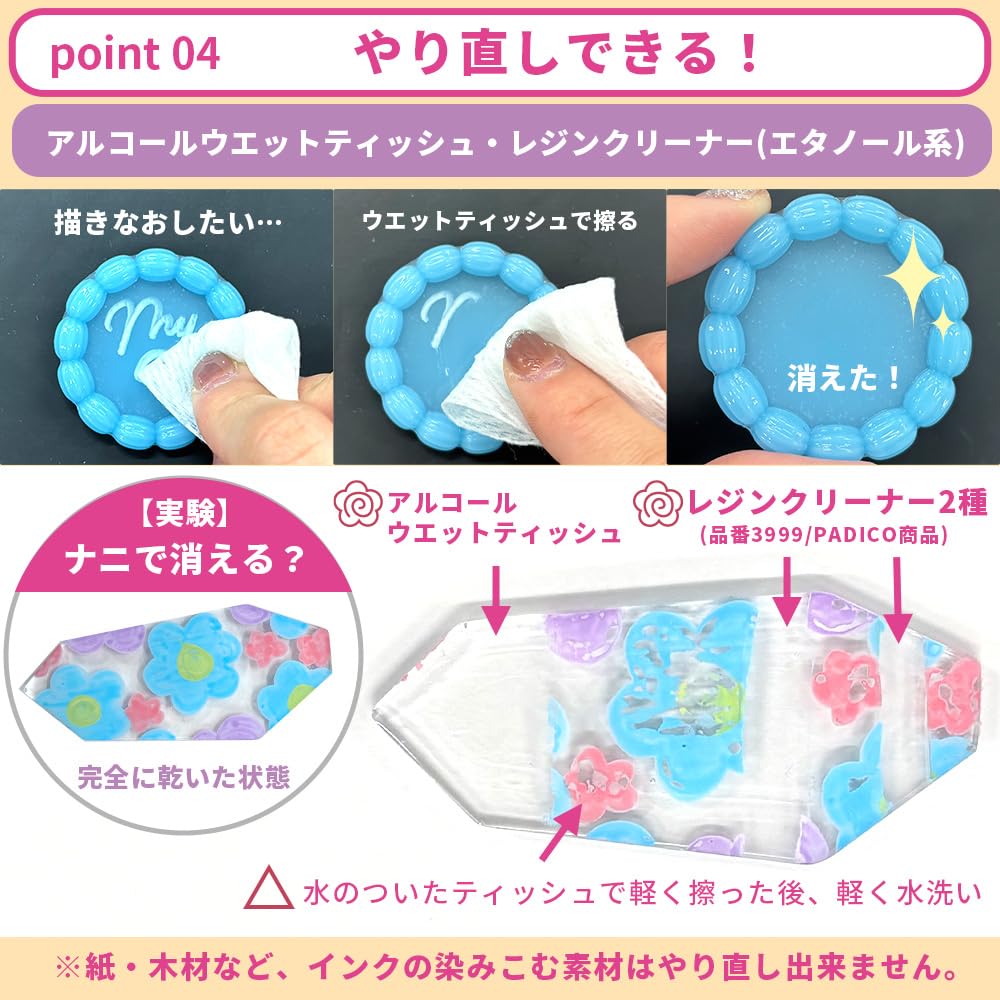 Amazon.co.jp: MYmama イラストマーカー レジン染料ペン 36色セット