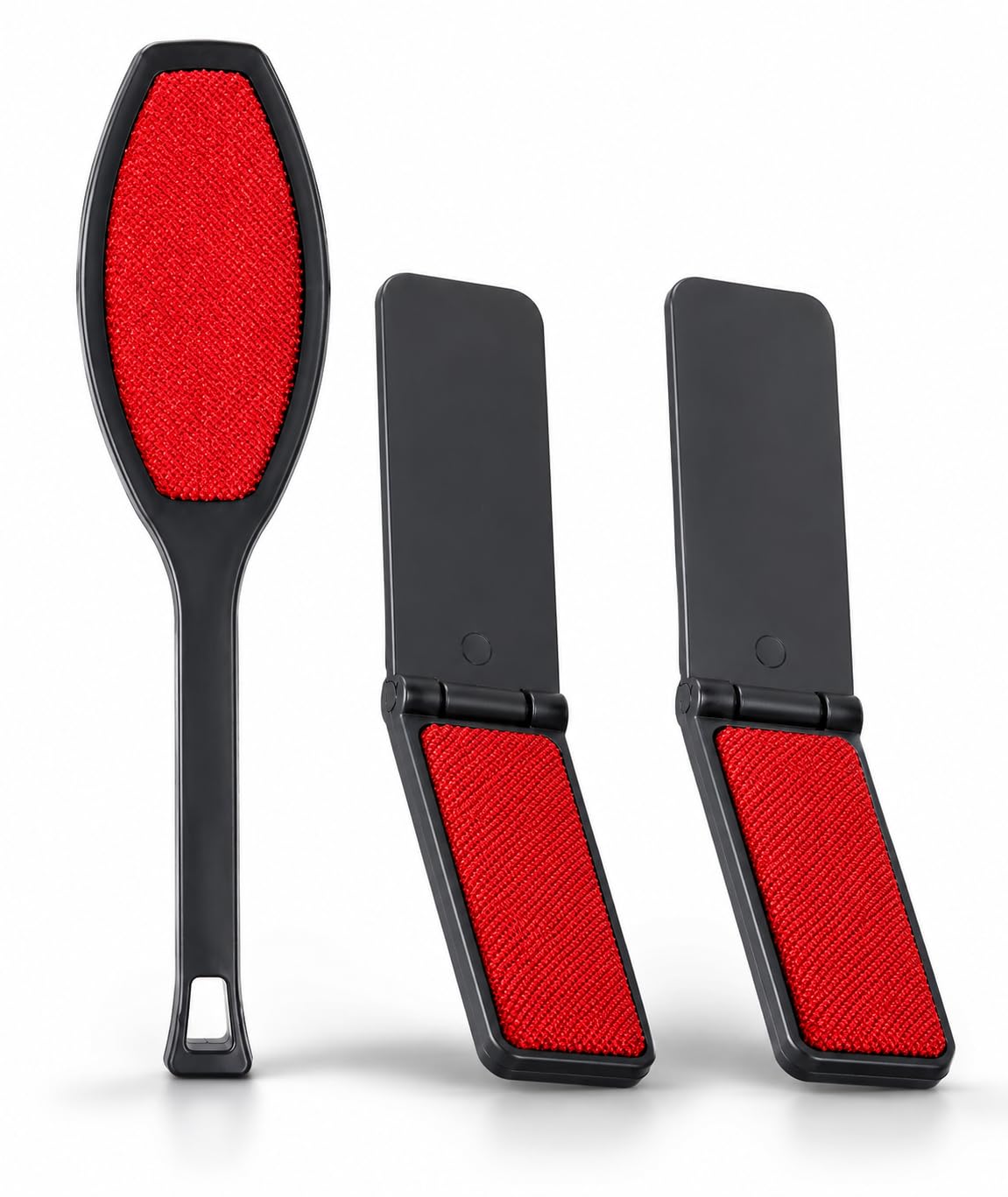 3PCS Coat Brush for Clothes, Sofa Cleaning Brushes, Reusable Lint Remover for Fabrics, Pack Garment Maintenance Tools-image-48