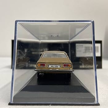 Amazon | MINICHAMPS 1/43 AUDI 100 COUPE S 1969年 Gold Metallic