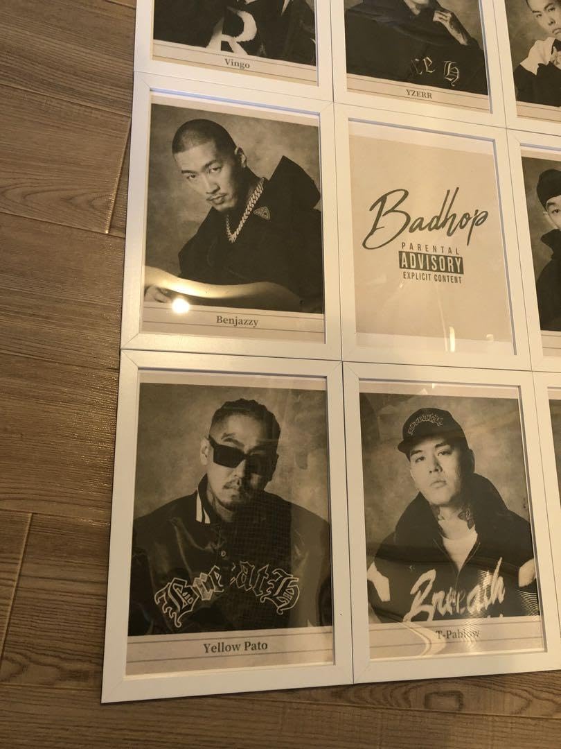 Amazon.co.jp: 特大 BAD HOP バッドホップ アルバムポスター