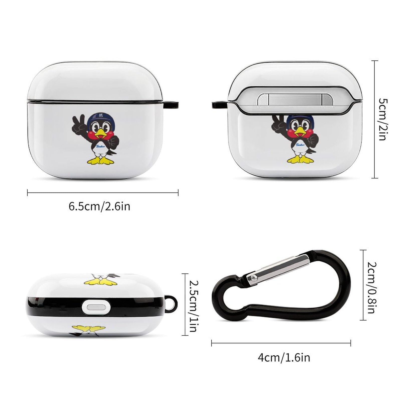 Amazon | Air Pods 3 ケース 東京ヤクルトスワローズ つば九郎
