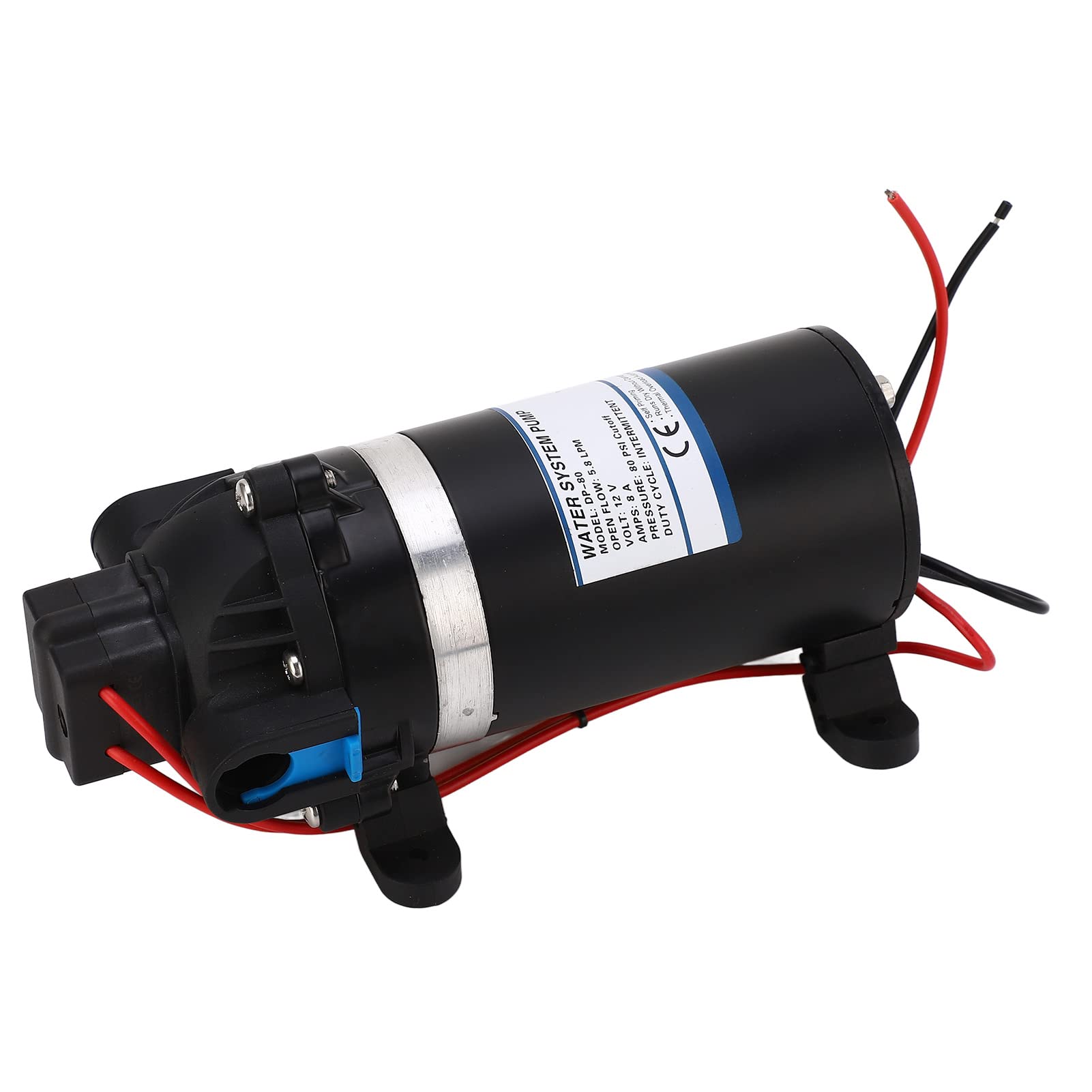 Marhynchus Membranowa Pompa Wodna Samozasysająca Pompa Wspomagająca DC 12