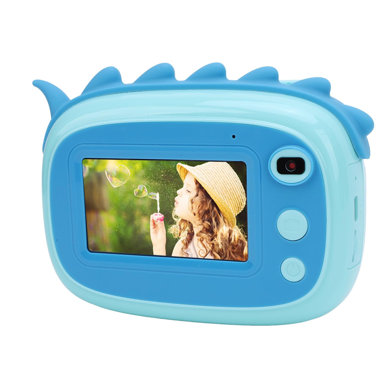 Cámara Digital de 48MP, Cámara de Impresión Instantánea Pantalla Táctil IPS de 3 Pulgadas Lente Dual Cámara Digital de 48MP Función de Temporizador de Marco Divertido Selfies