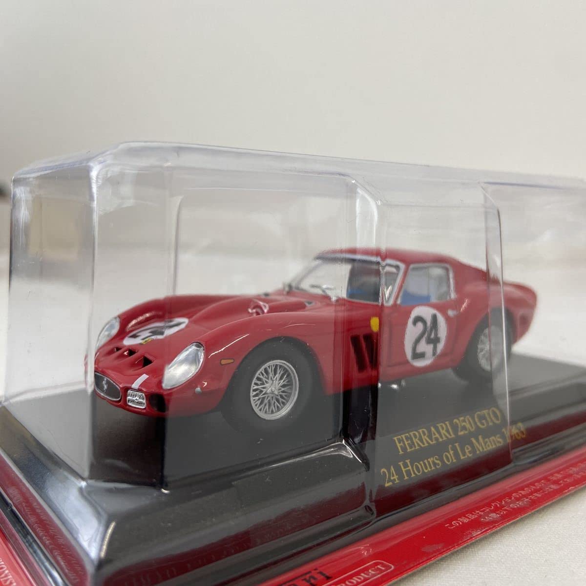Amazon | アシェット フェラーリコレクション 1/43 Ferrari 250GTO #24