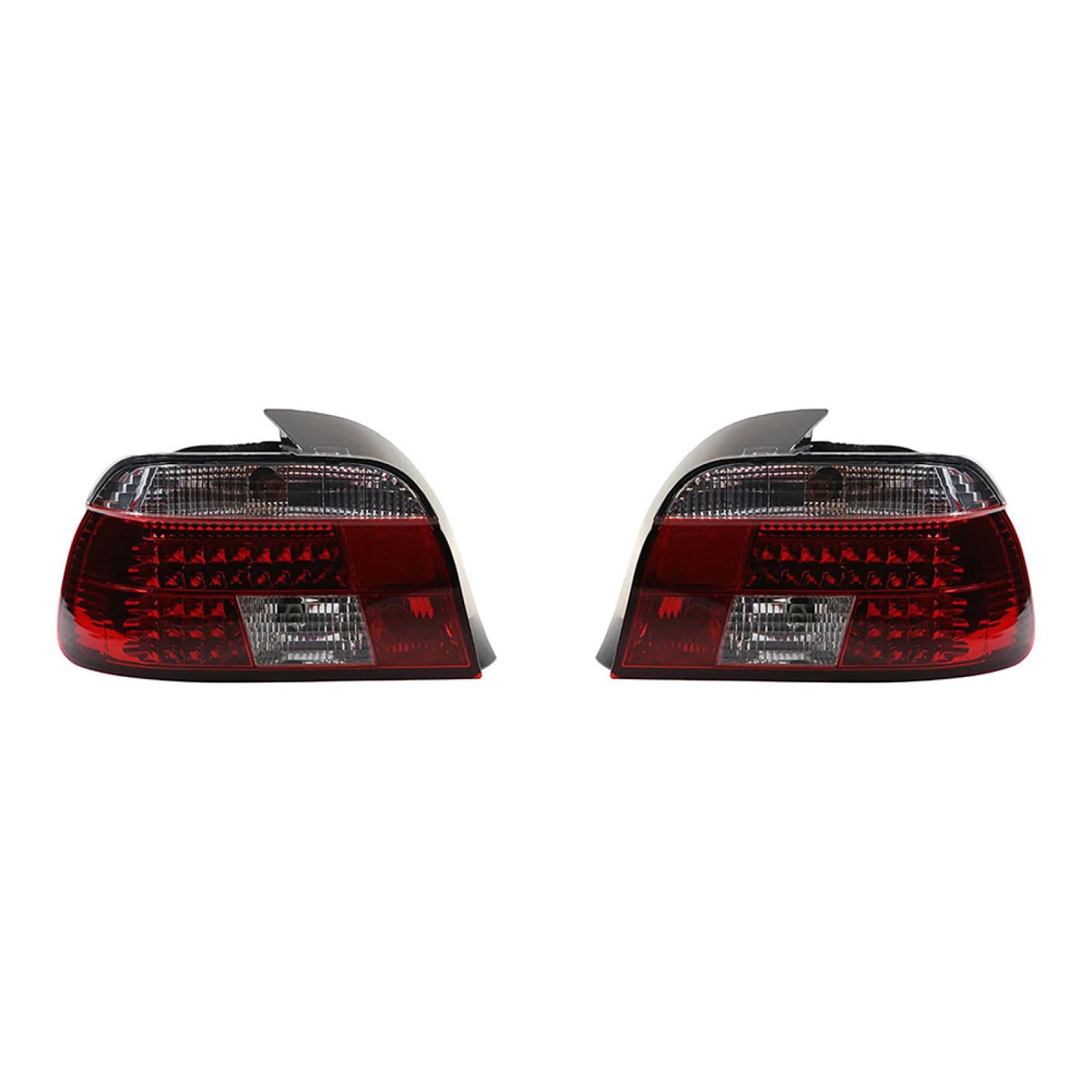 Ensamblaje de luz Trasera, luz Trasera de Coche, Parachoques Trasero, señal de Giro de Freno, lámpara antiniebla de Marcha atrás, para BMW 5 Series E39 1998-2003