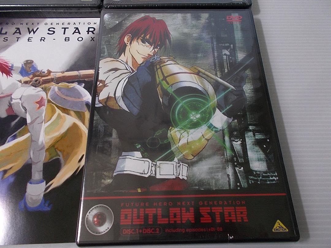 【未開封品】星方武侠アウトロースター リマスターBOXセット 初回封入特典 Amazon.co.jp: DVD 初回封入特典 星方武侠アウトロースター リマスター