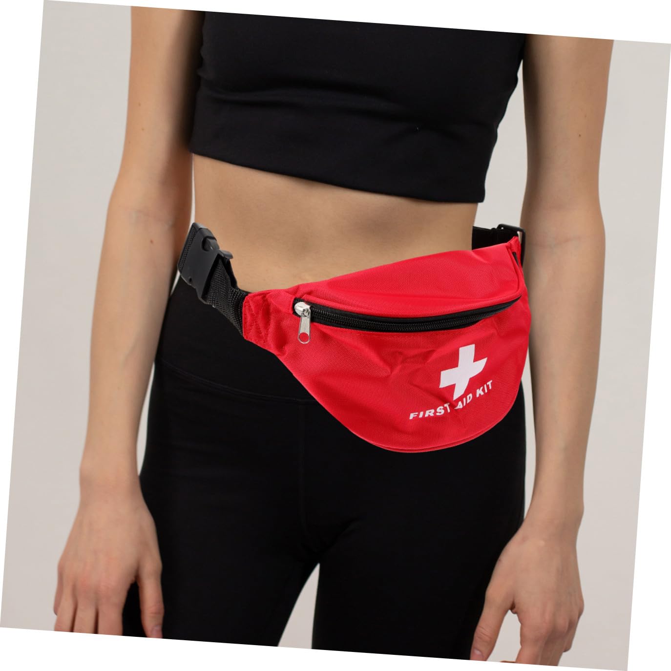 TOYANDONA 4 Set Sacca Di Pronto Soccorso Borsa Per Attrezzature Mediche Borsa Di Emergenza Vuota Borse Per Medicinali Borsa Medica Vuota Tela Di Nylon Rosso 2 Pezzi*4