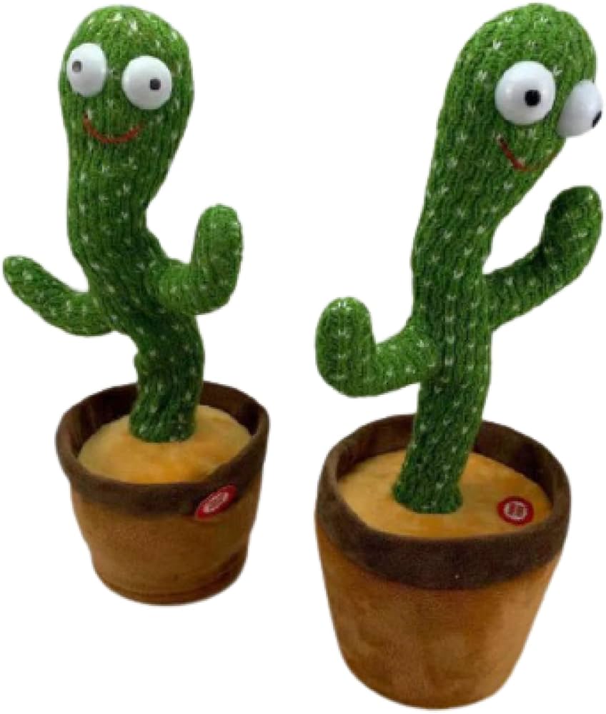 Amazon.co.jp: 踊るサボテンLEDサボテンのおもちゃ話すサボテンの歌う