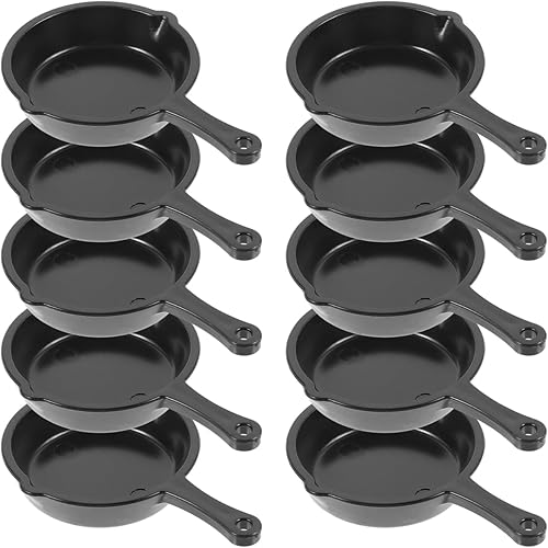 Miniatura 9 de Decoración para el hogar Educativa 30 unids cocina miniatura olla mini sartén utensilios de cocina olla olla herramienta hogar utensilios de cocina