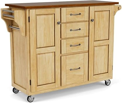 HOMESTYLES Create-a-Cart Kitchen Cart - Thumbnail 2