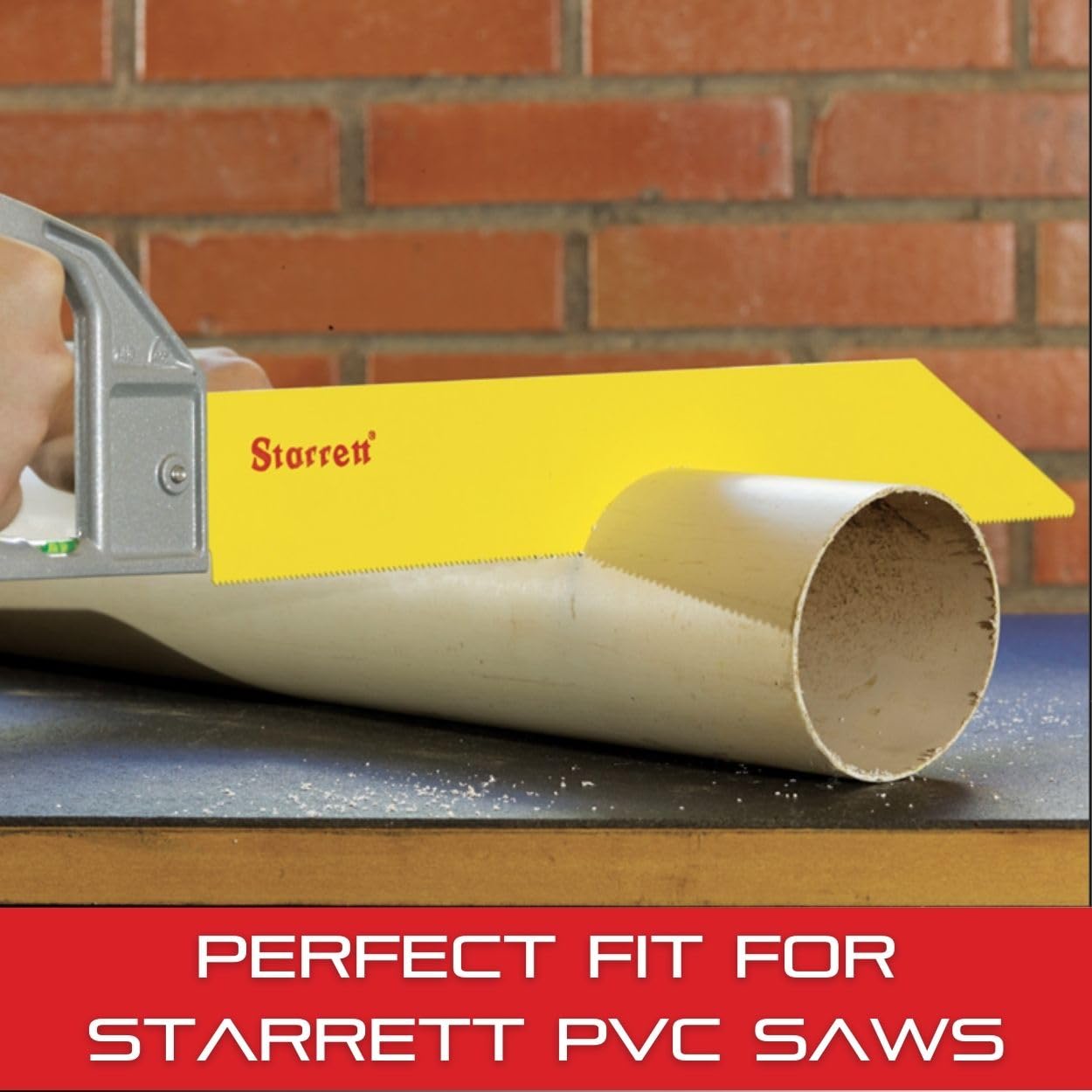Starrett PVC-12 Replacement Blade for PVC Saw 12" Length - Image 3
