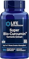 Vista 1 de Life Extension Super Bio-Curcumina Extracto de cúrcuma 400 mg, 90 cápsulas vegetarianas - Sin OMG - Altamente absorbible