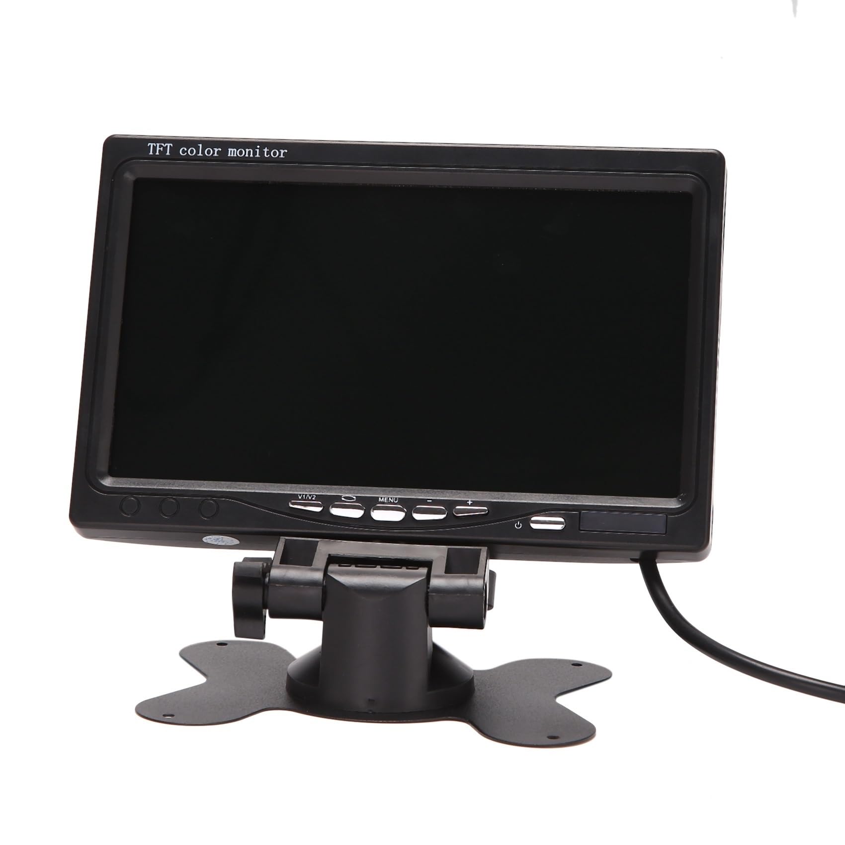 Caméra de Recul Moniteur Couleur HD LCD TFT 12V-24V 7 Pouces pour Vidéosurveillance Voiture Caméra Recul Accessoires Électroniques Automobiles Caméra de Recul sans Fil
