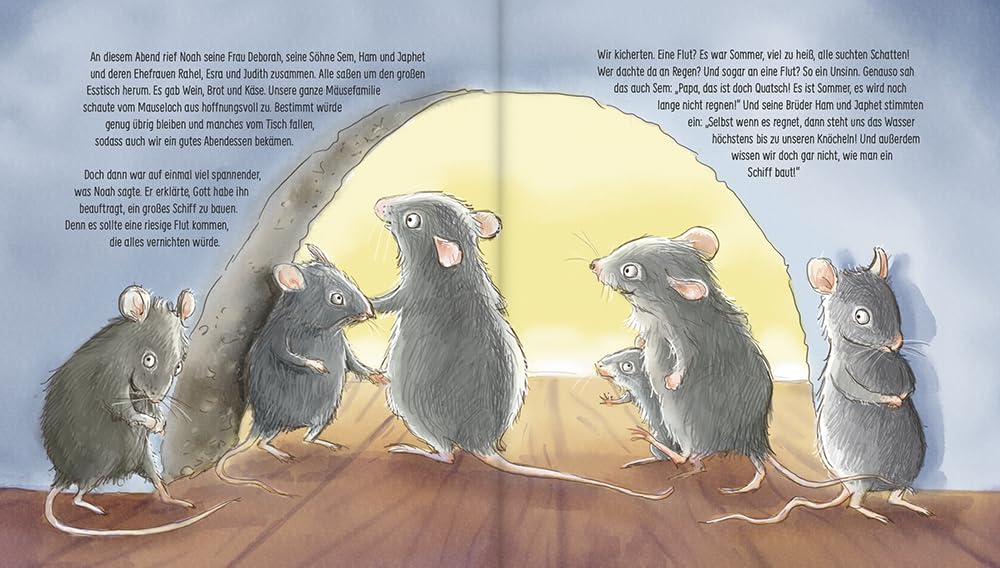 Die schönsten biblischen Geschichten für Kinder: Bilderbuch zum Vor- und Selberlesen für Kinder ab 5 Jahren (Biblische Geschichten für Kinder neu erzählt, Band 9)