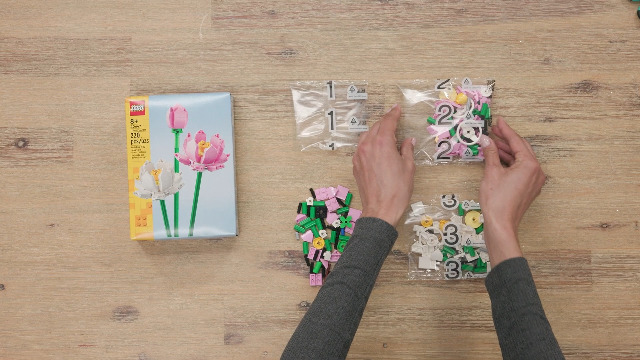 Amazon.com: LEGO Lotus Flower - Building Toy for Kids, Girls