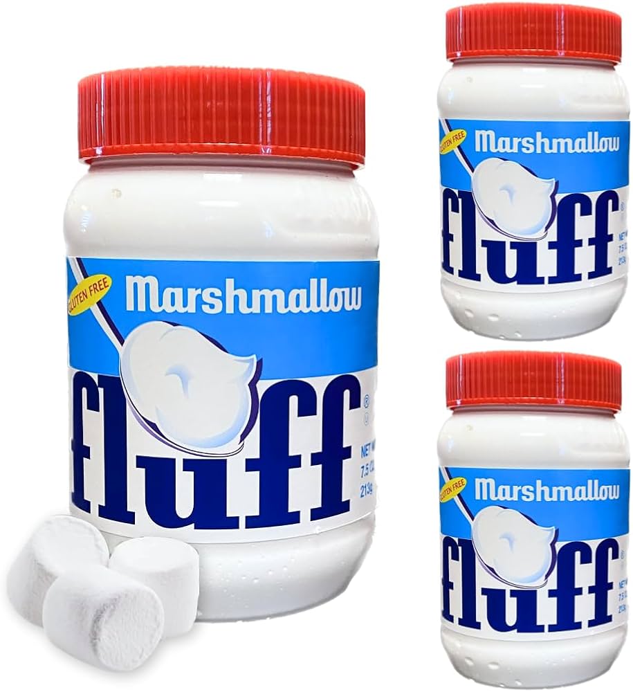 Amazon | fluff フラフ マシュマロクリーム バニラ 213g [並行輸入品