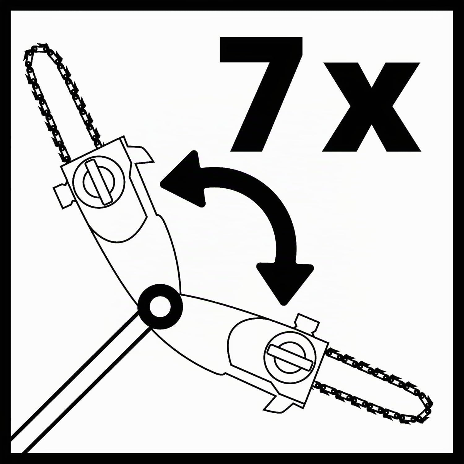 Einhell 3410835 - Accesorio como complemento del Cortasetos GE-HH 18/45 Li T