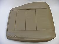 Vista 4 de 2002 03 04 05 06 07 para Ford F250 F350 Lariat Driver Bottom Cubierta de asiento de vinilo marrón