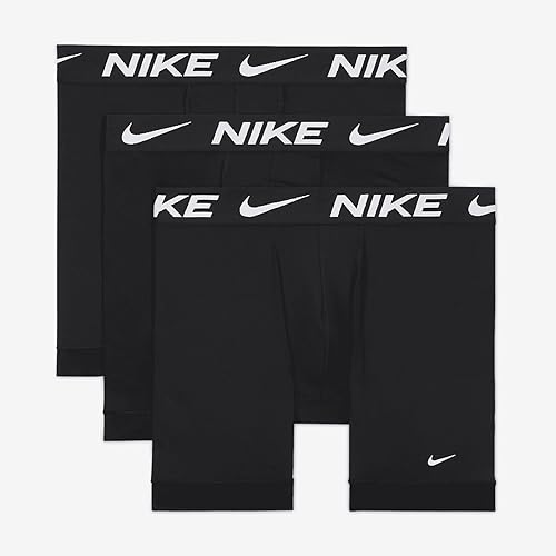 Miniatura 2 de Nike Calzoncillos tipo bóxer Dri-Fit para hombre (3 unidades)