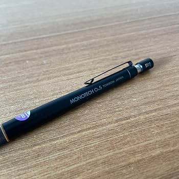 MONOTECH 廃盤　シャープペン(新品) TOMBOW/トンボ鉛筆】MONOTECH シャープペンシル【廃番品