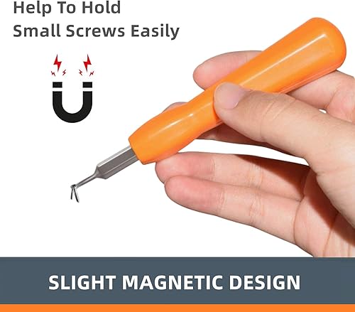 Miniatura 4 de Repuesto de destornillador para timbre, juego de puntas de destornillador de doble punta para todos los timbres de video, timbre de video 2, cambio