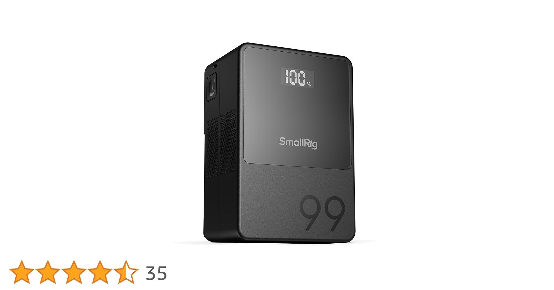 Amazon | SmallRig VB99 ミニ V マウント バッテリー 6700mAh