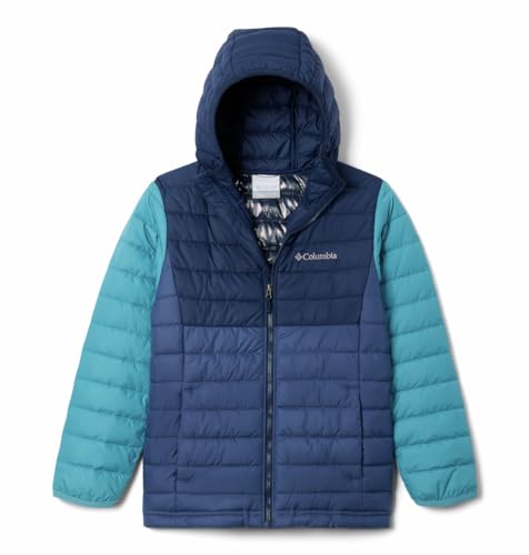 Image of Columbia Kids Powder Lite Hooded Jacket (Little Kids /Big Kids)