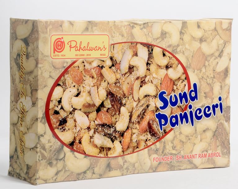 Pahalwans Sund Panjeeri 420 g Desi Ghee Preparation