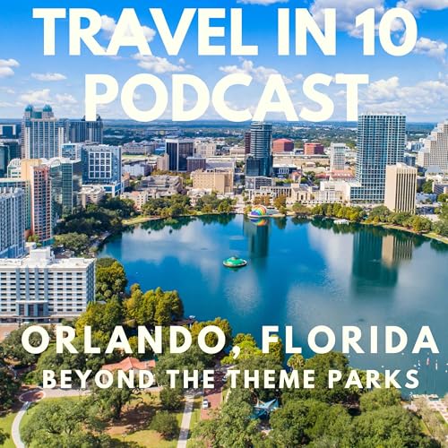 Page de couverture de Orlando, Florida: Beyond the Theme Parks