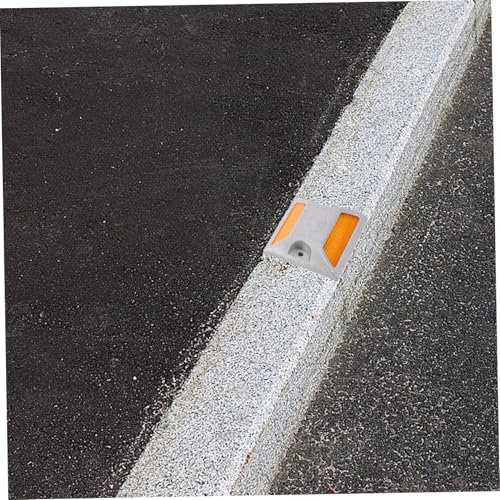 Marcadores reflectivos de carretera de aluminio 2 pcs miniatura 7