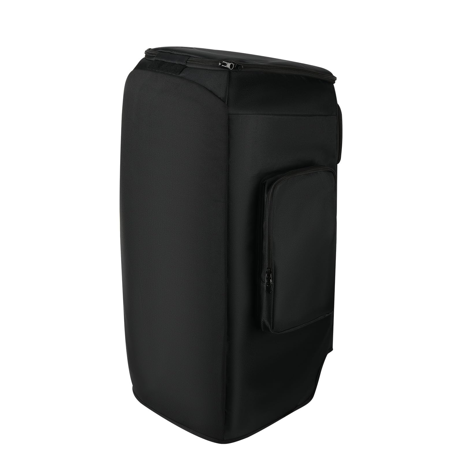 Custodia Protettiva per JBL PartyBox Stage 320 - Copertura in Nylon 600D Resistente con Doppie Tasche Laterali, Pannello Anteriore Arrotolabile e Design a Maglie Trasparenti al Suono per Microfo