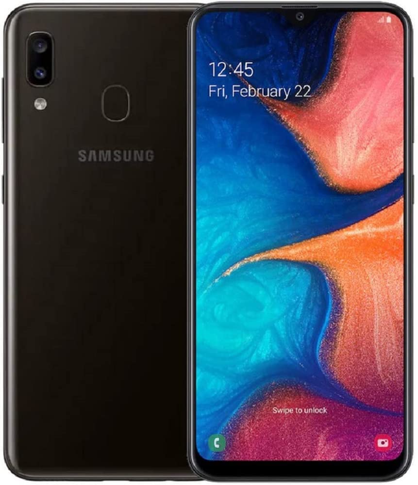 Amazon.com: Samsung Galaxy A20 32GB Unlocked - Black (Renewed 