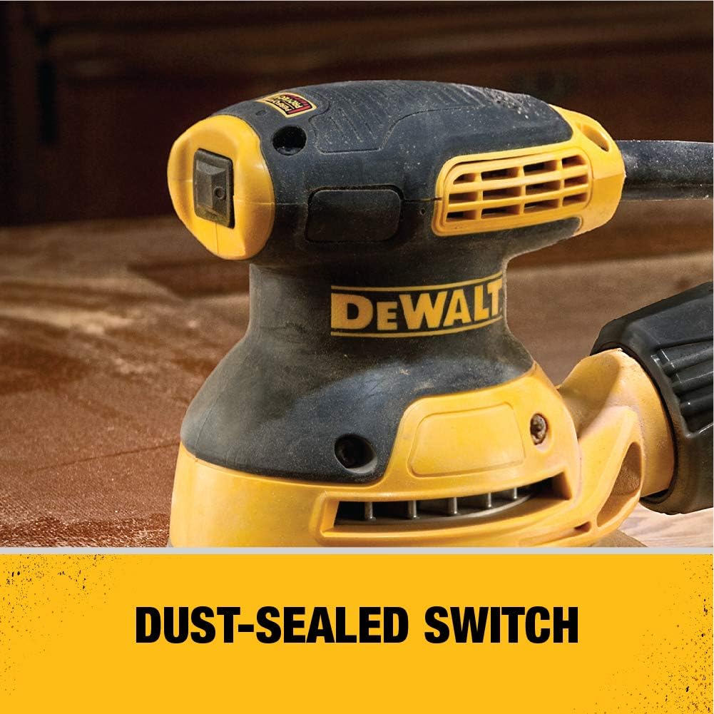 DEWALT Random Orbit Sander, 5-Inch (DWE6421K) - - 