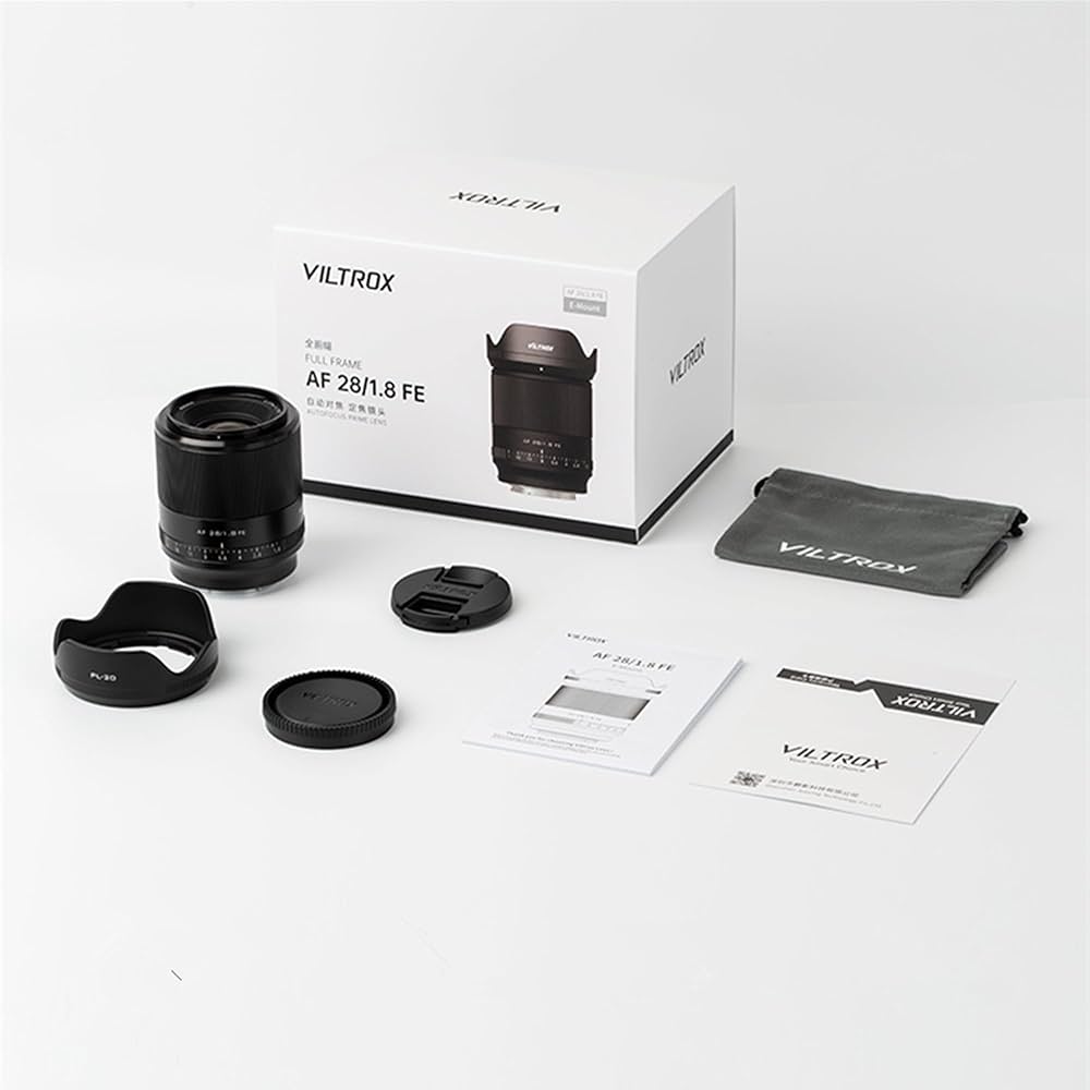 Viltrox AF 28mm F1.4 ソニーEマウント用　美品 楽天市場】VILTROX AF 28mm F4.5 FE フルサイズ SONY Eマウント