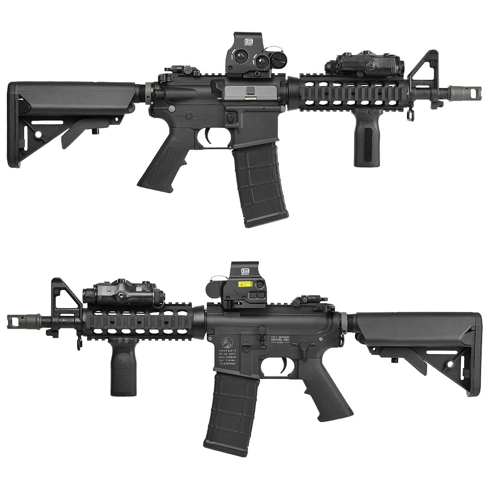 Amazon | 良品武品 電動ガン M4シリーズ対応 強化ポリマー製 E&C LMT