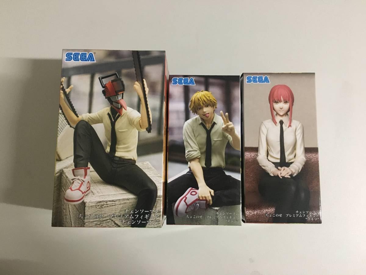 Amazon.co.jp: チェンソーマン デンジ マキマ ちょこのせ プレミアム