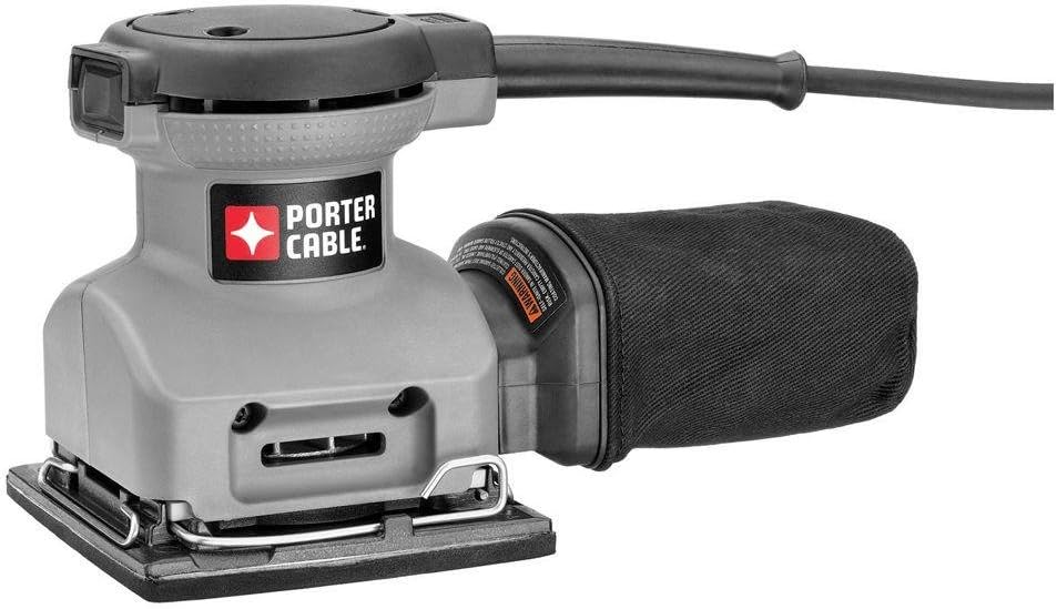 PORTER-CABLE Palm Sander, 1/4 Sheet (380)