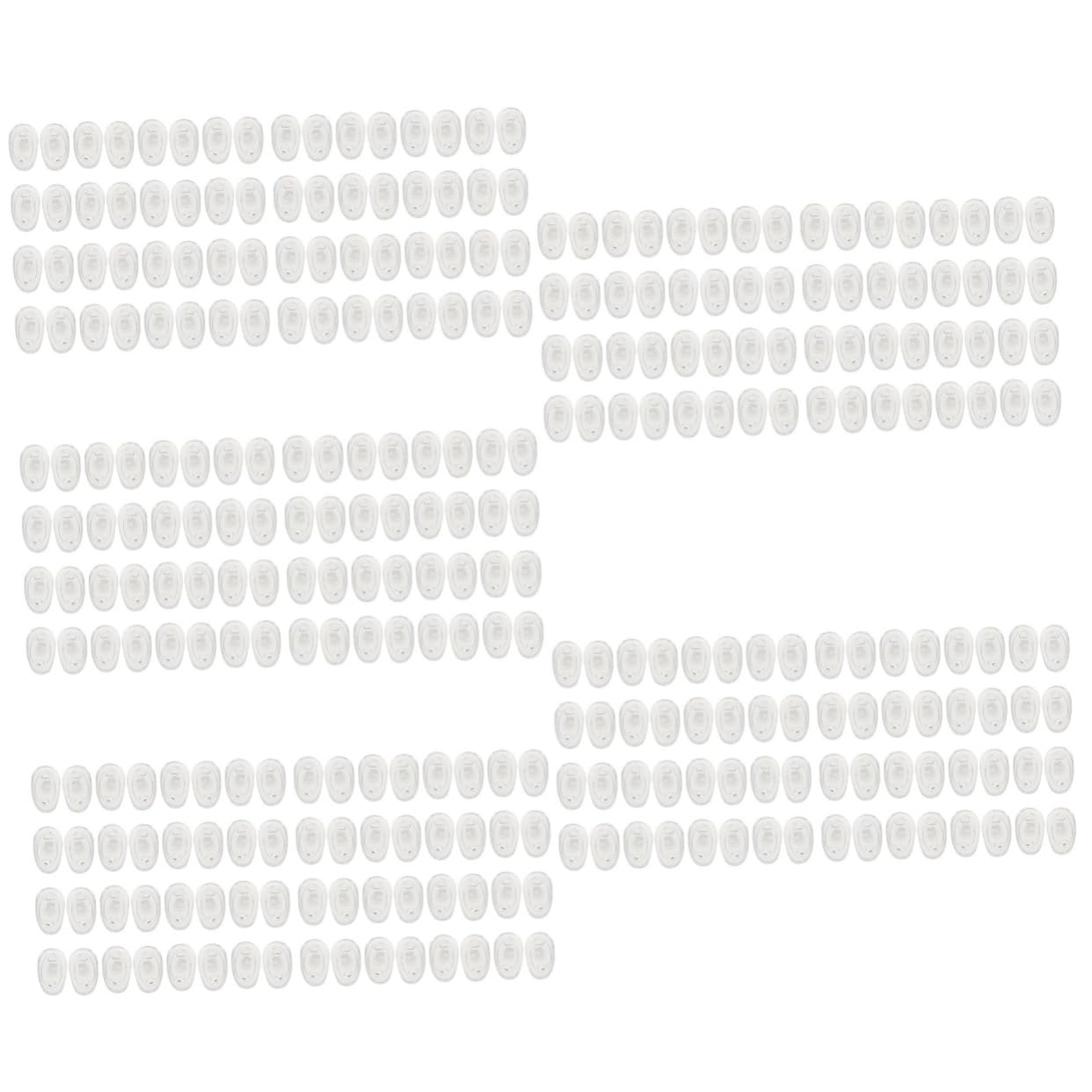 500 Pares De Almohadillas Para La Nariz Almohadillas Para La Nariz Para Gafas Almohadillas Para La Nariz Para Gafas Almohadillas Para La Nariz De Repuesto Almohadillas Para La