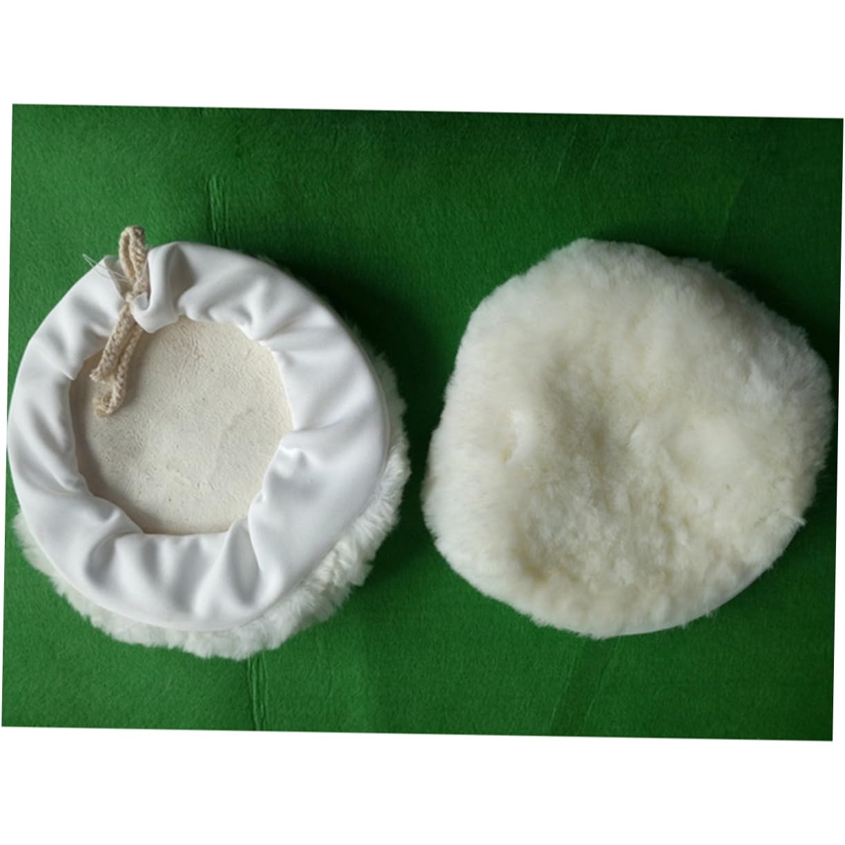 ULTECHNOVO 6 Stk Polierpad zum Polieren politur polierpads polishing machines car polishing machine poliermschine Auto-Polierpad Wollrad Schwabbelscheibe für zusammengesetztes Schneiden