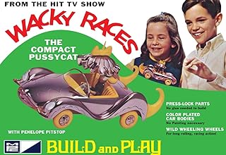 Round 2 Wacky Races Compact Pussycat (SNAP)