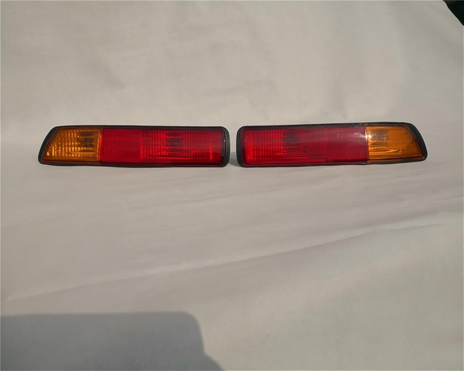 テールライトアセンブリ 用の三菱 パジェロ 用のモンテロ ショーグン 3 III 2001-2002 2PCS テールバンパー用のラ